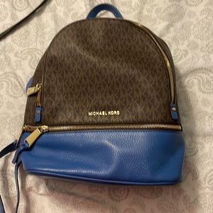 Authentic Michael Kors backpack